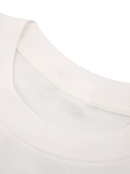 Graffiti Letters Devil Design Graphic T-Shirt