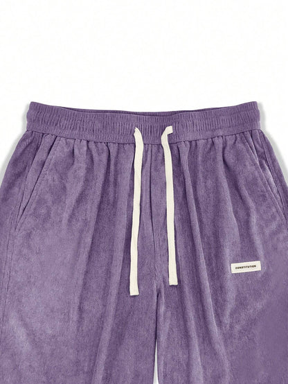 Calça Hypemode De Veludo