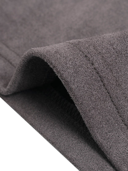 Jersey Deconstructed Contrast Color Stitching Print T-shirt - 2407