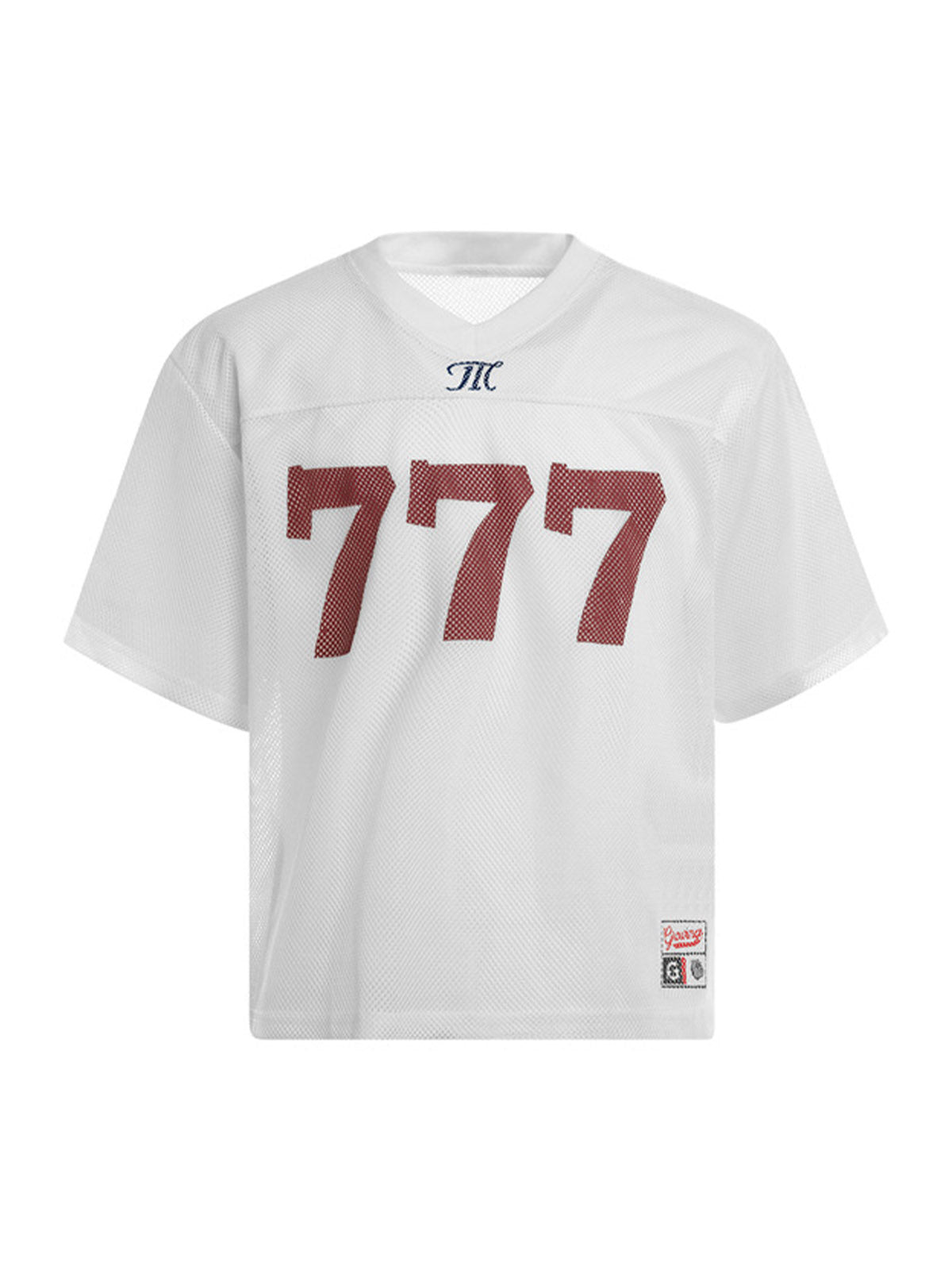 Camiseta Jersey Letter 777