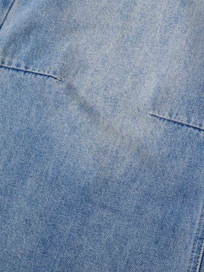 Calça Washed Cleanfit  Barrel Jeans