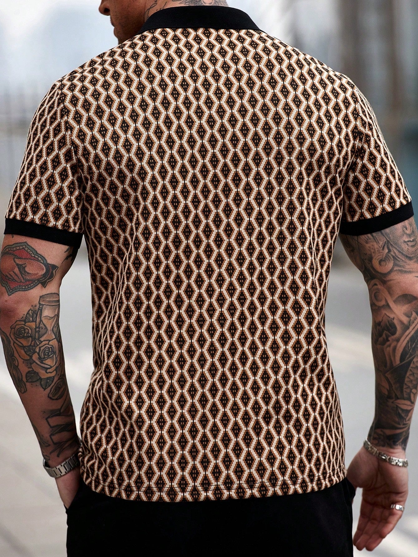 Camisa CasualCool Polo Casual Monograma