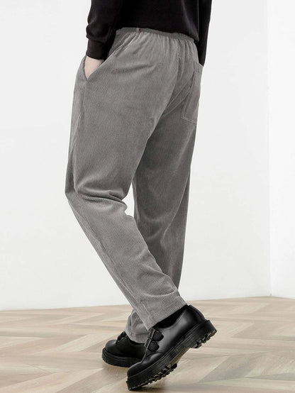 Calça Mode Longa Casual Veludo