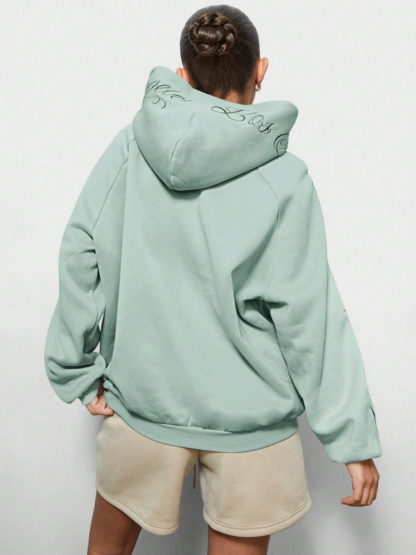 Moletom Oversized Slouchy