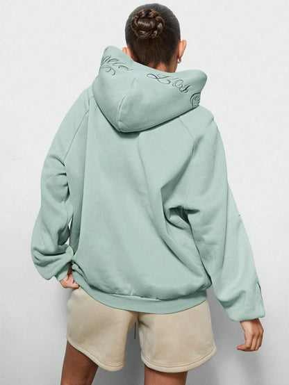 Moletom Oversized Slouchy