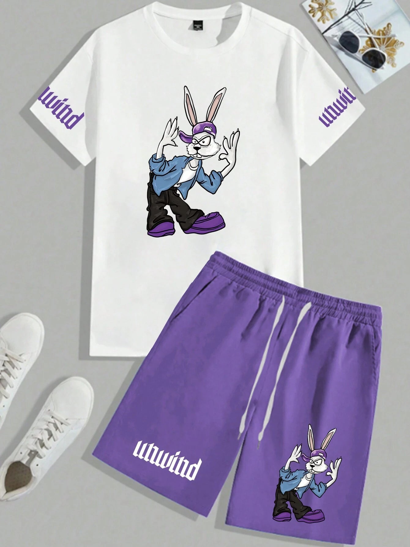 Conjunto Rabbit Thug
