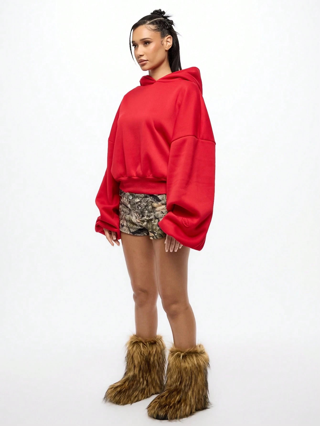 Moletom Oversized Confort Loungewear