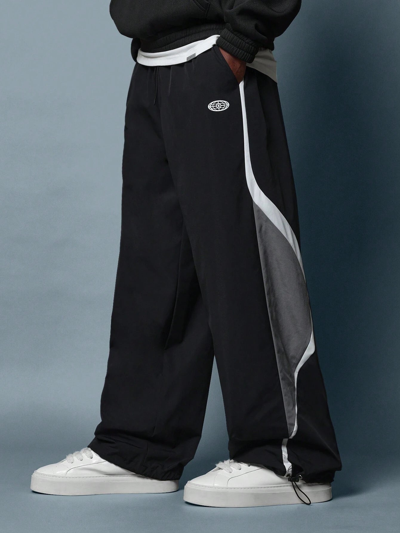 Calça Solta de Nylon Paraquedas Proxt