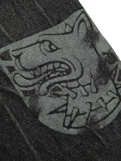 Jaqueta Wasteland Embroidered Rivet