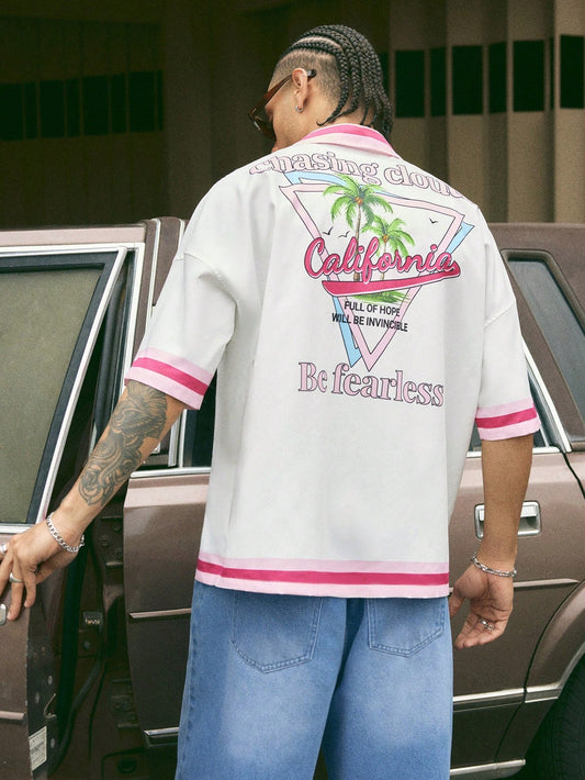 Camisa StreetEZ Be Fearless