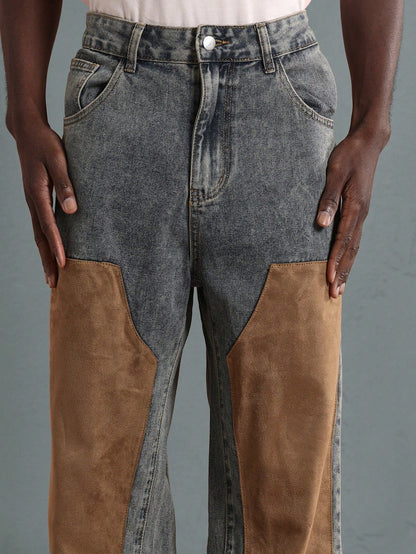 Calça Carpenter Block | Camurça Contrast