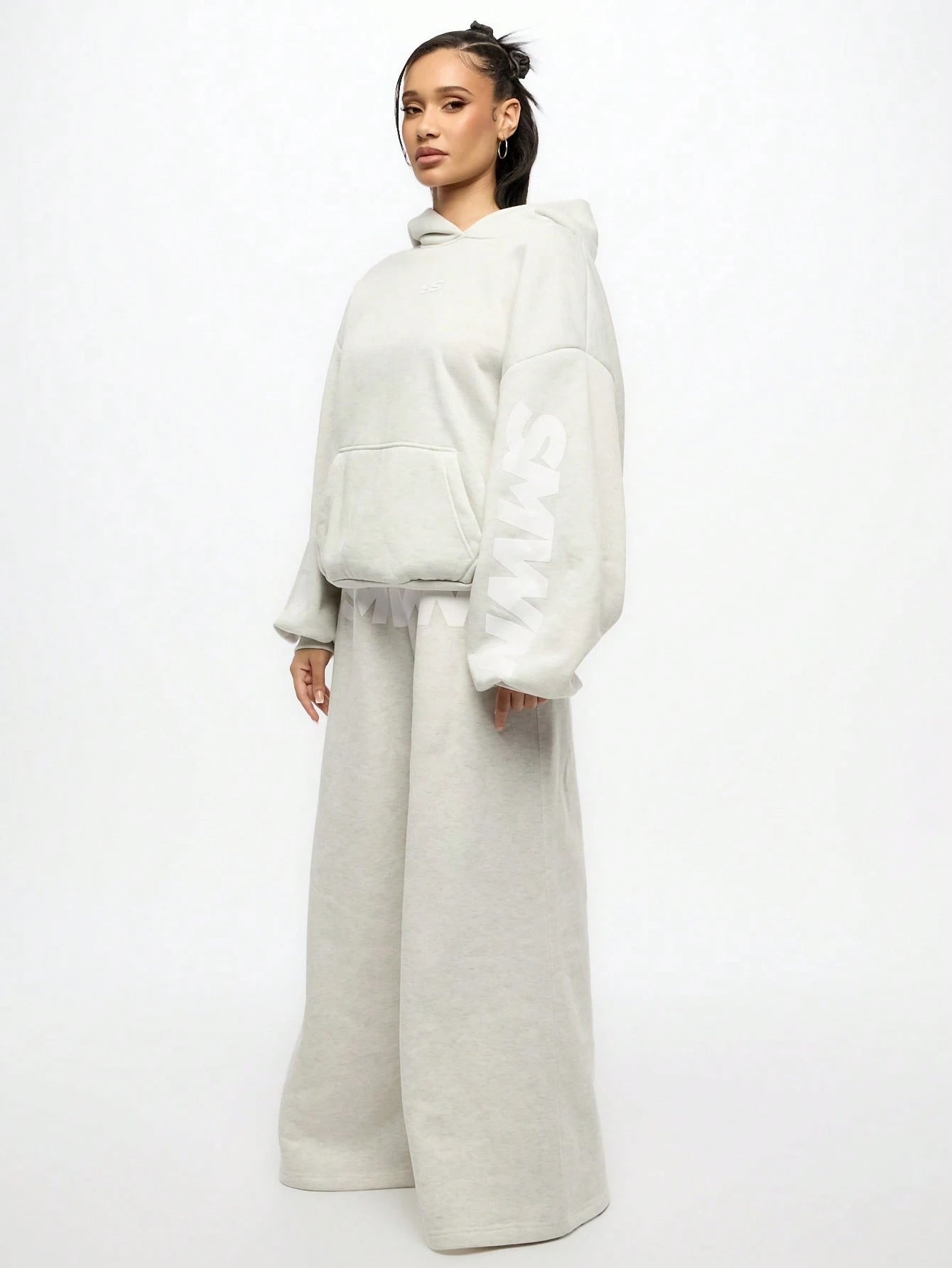 Moletom Oversized Retro Fleece SMWN