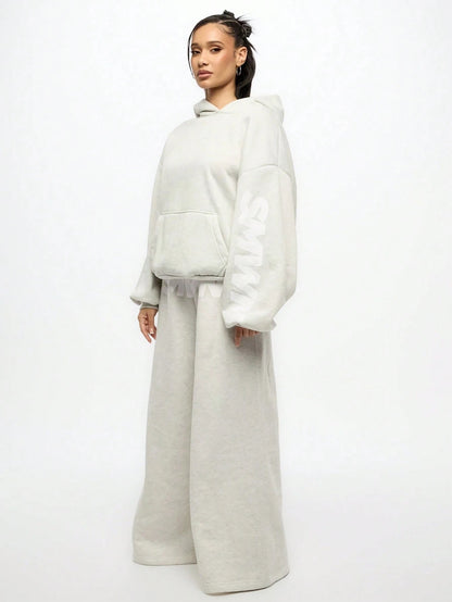 Moletom Oversized Retro Fleece SMWN