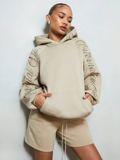 Moletom Oversized Slouchy