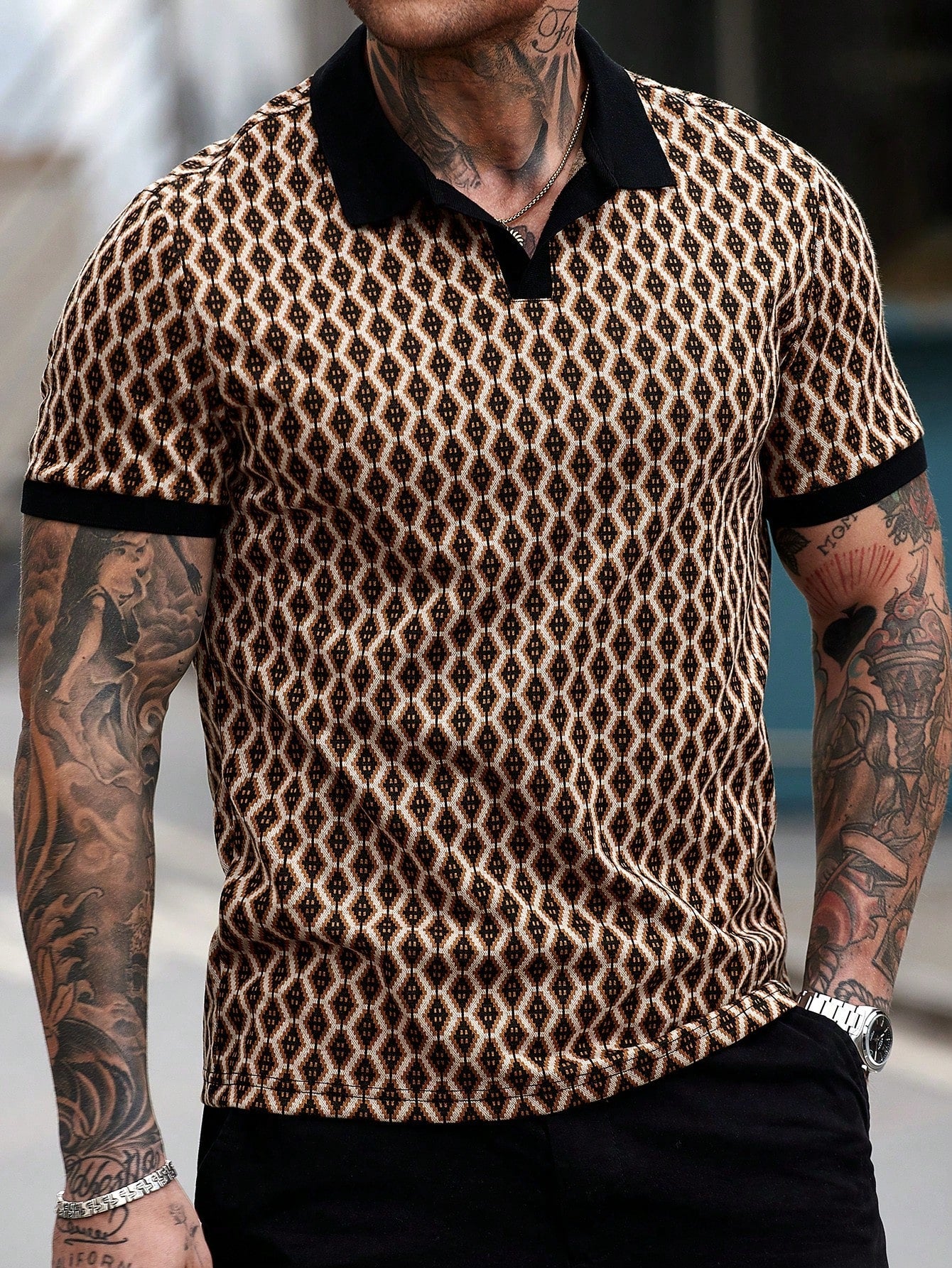 Camisa CasualCool Polo Casual Monograma