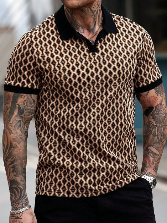 Camisa CasualCool Polo Casual Monograma