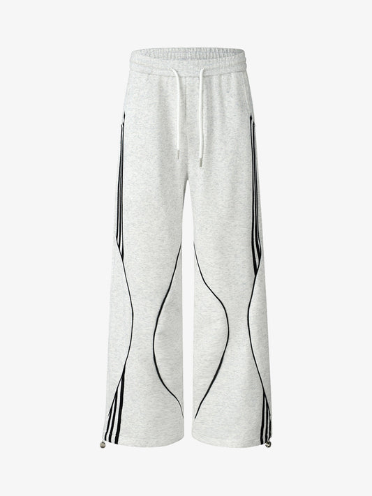 Vintage Drawstring Loose Drape Sweatpants