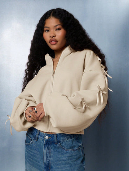 Moletom Oversized Laços