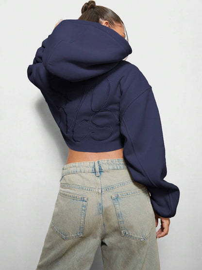 Moletom Oversized Cropped Loungewear