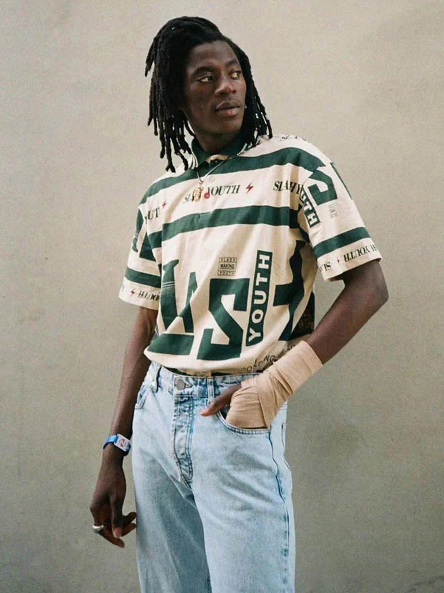 PoloContrast Color Slash