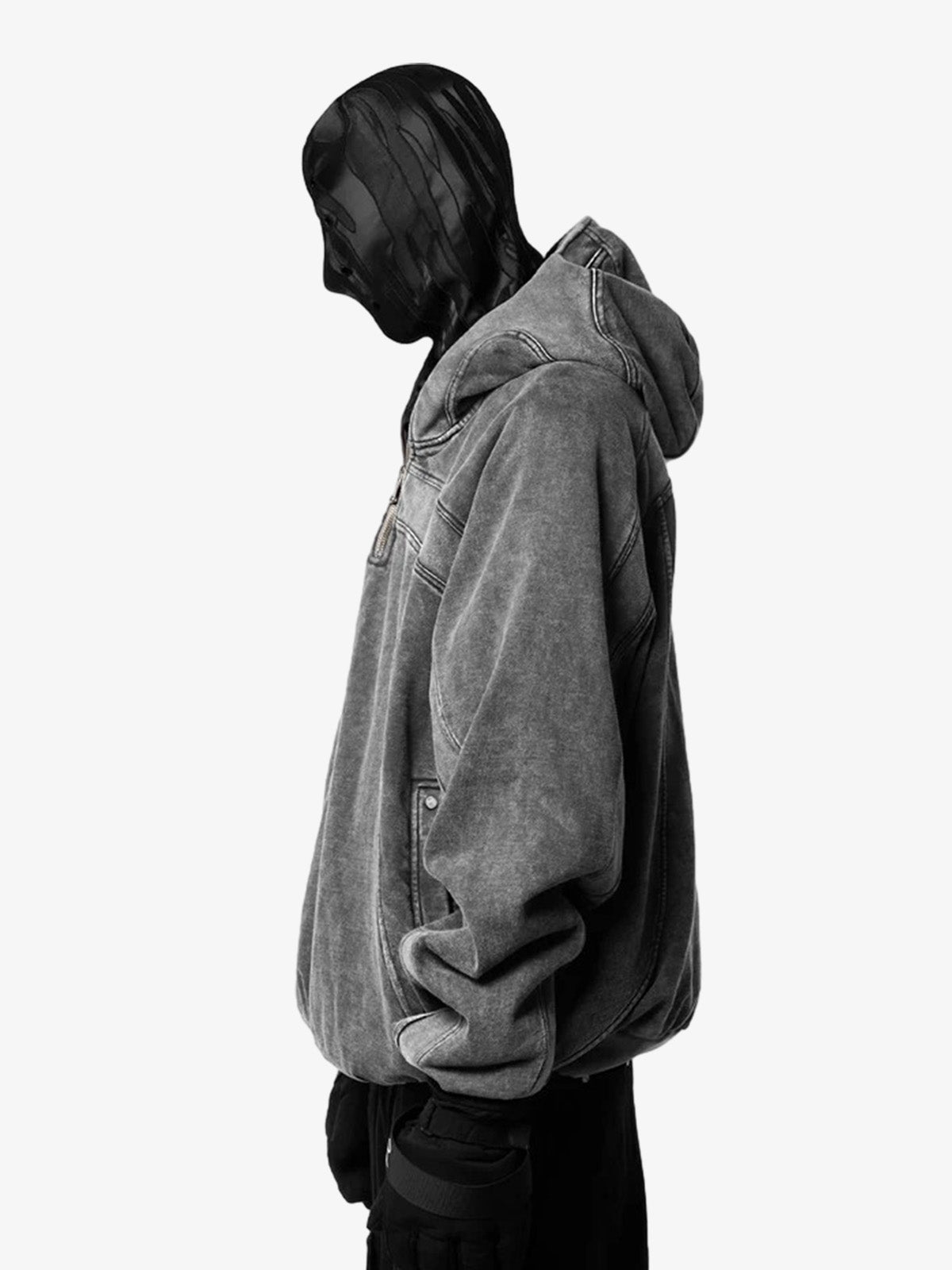 Moletom Retro Eye-Hood