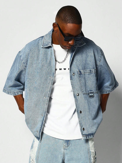 Camisa Jeans SS Internacionais