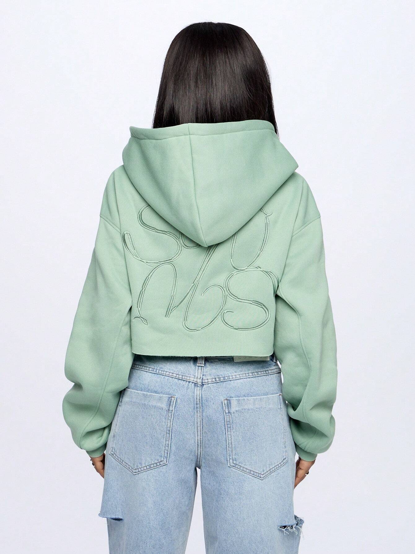Moletom Oversized Cropped Loungewear