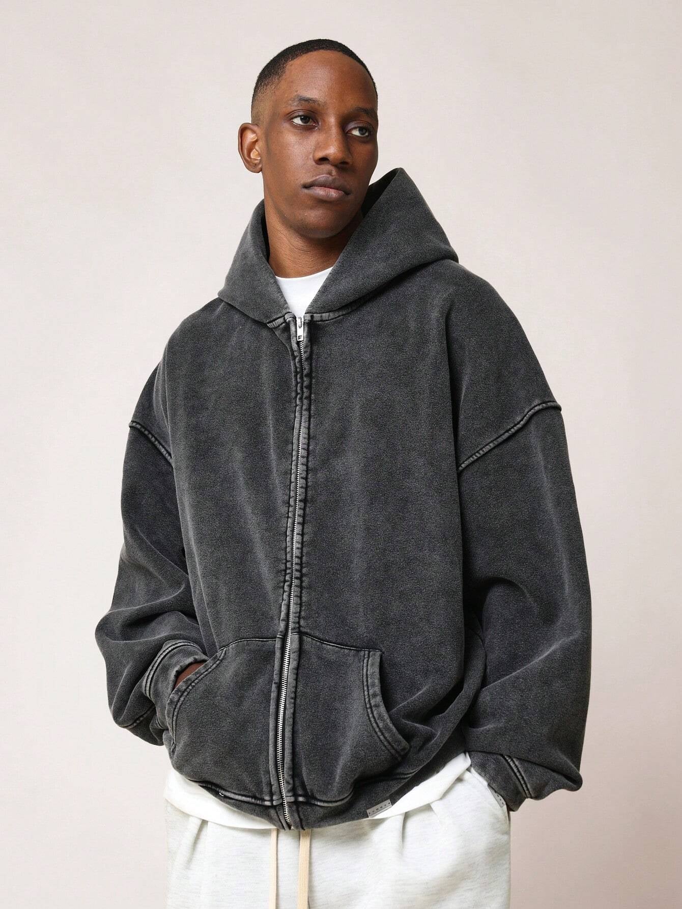 Moletom SMWN Ziper Retro