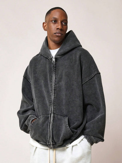 Moletom SMWN Ziper Retro