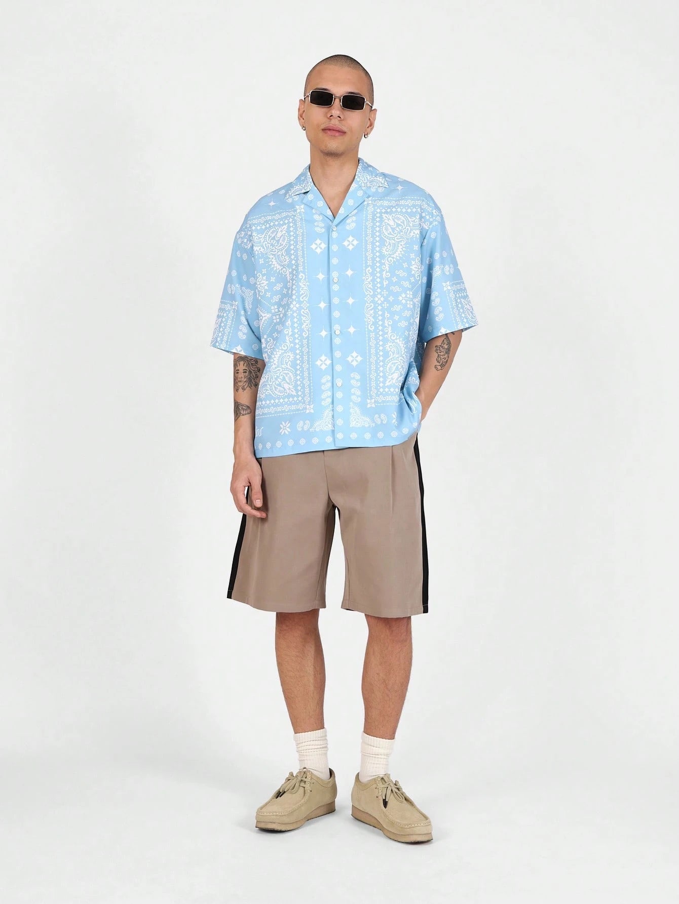 Camisa de Manga Curta Crips