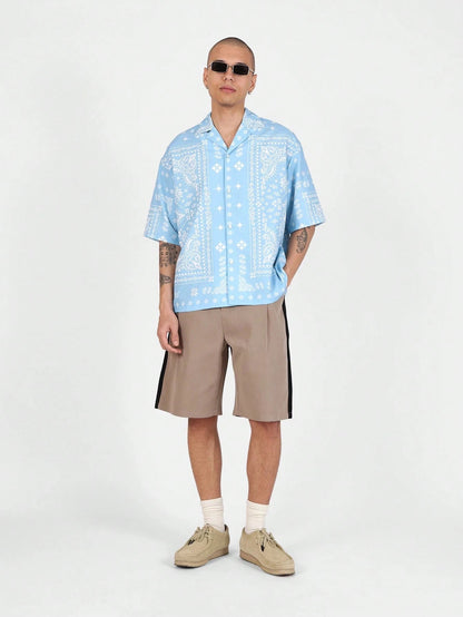 Camisa de Manga Curta Crips