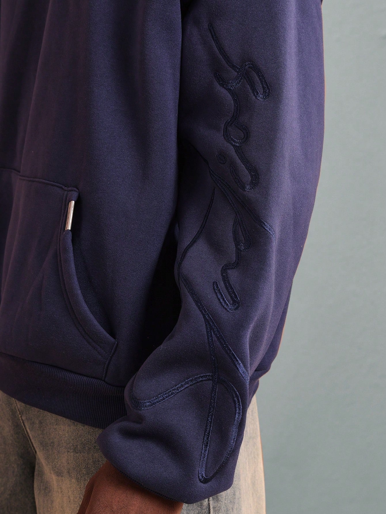 Moletom SMWN Arm Log