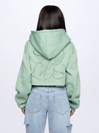 Moletom Oversized Cropped Loungewear