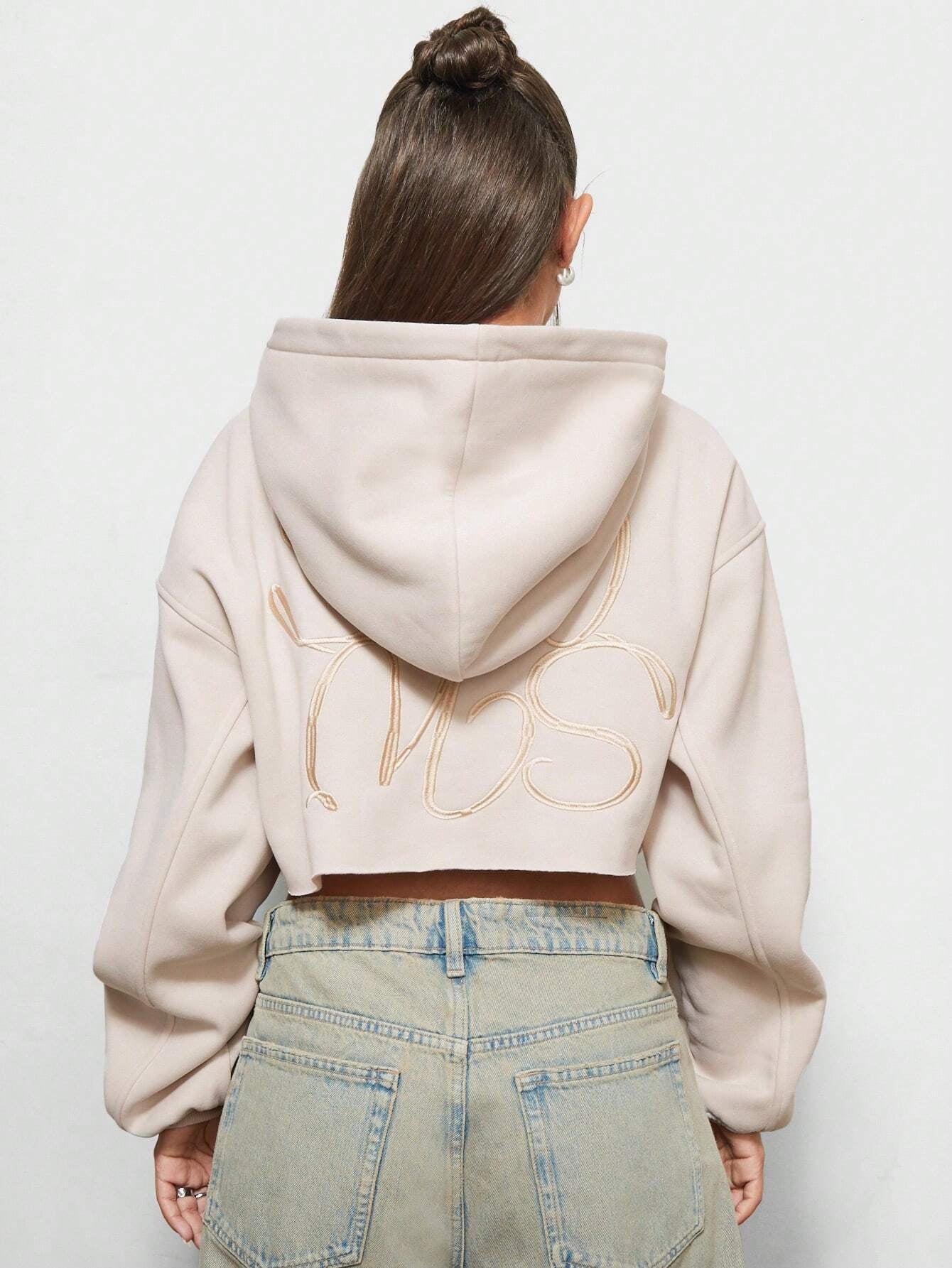 Moletom Oversized Cropped Loungewear