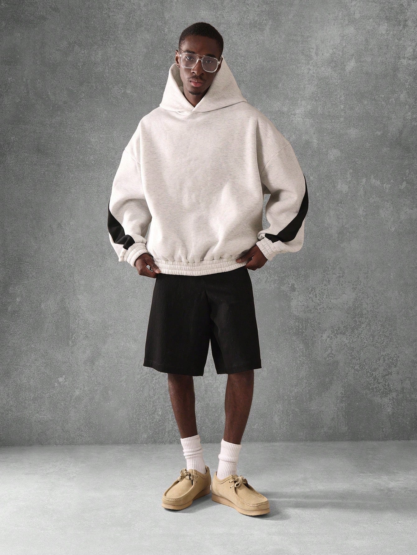 Moletom SMWN Oversized Contrastante