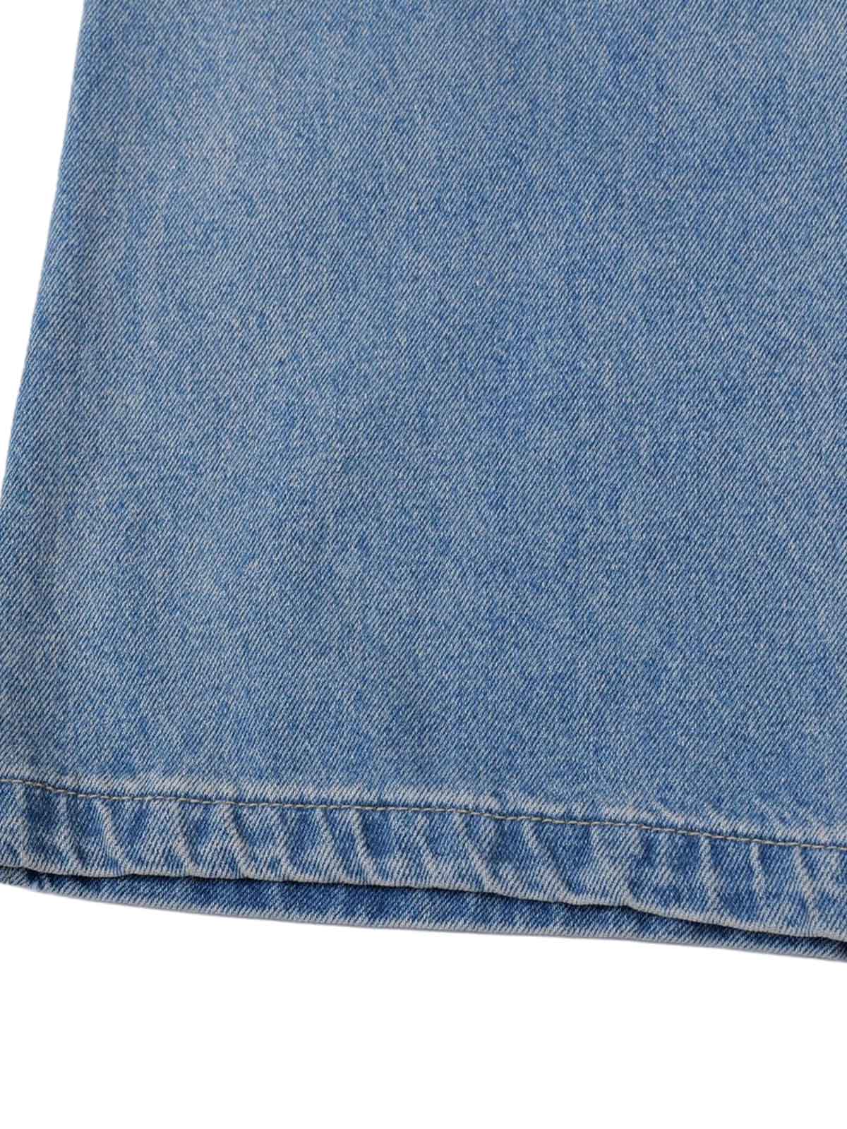 Calça Washed Cleanfit  Barrel Jeans