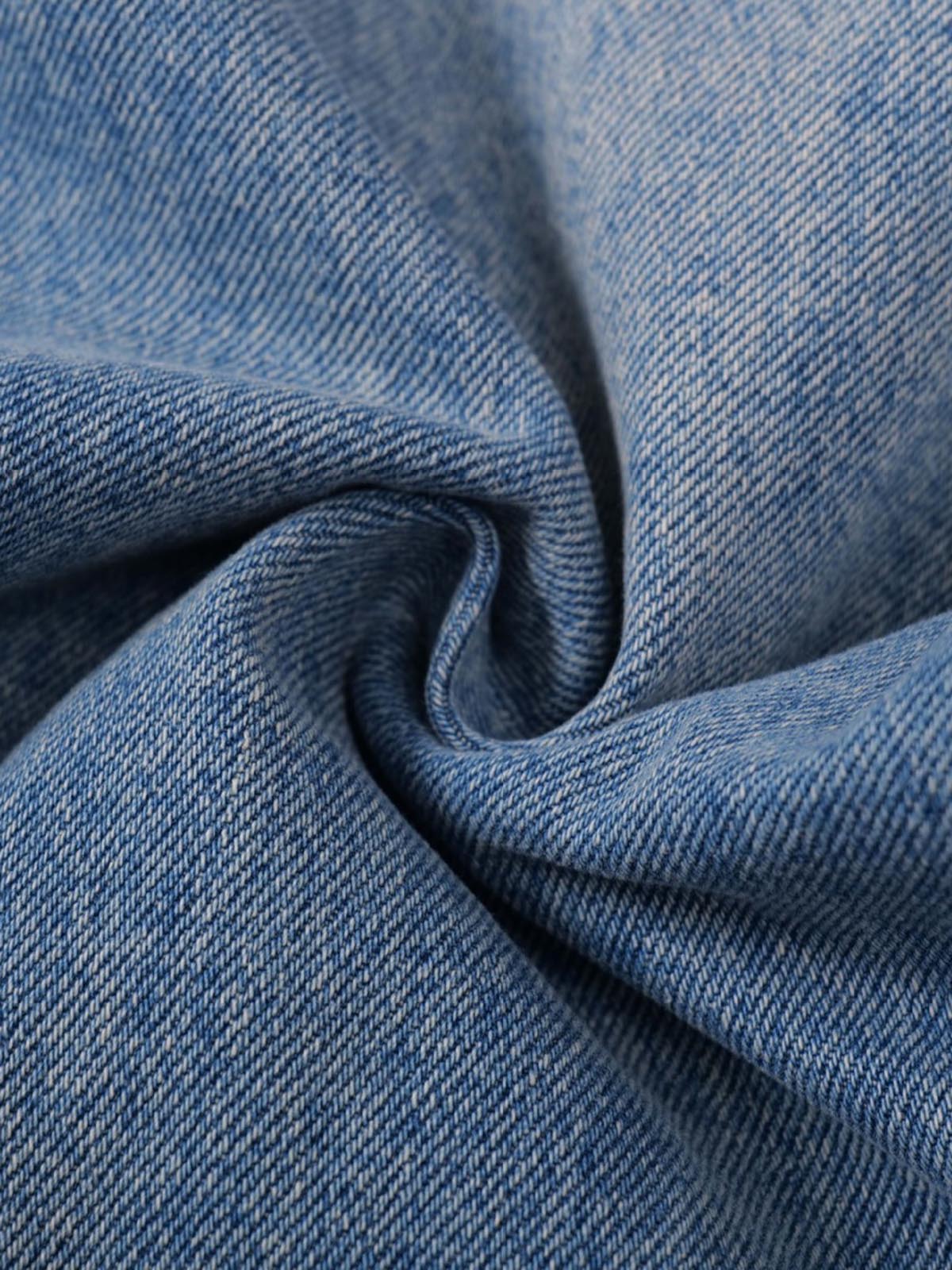 Calça Washed Cleanfit  Barrel Jeans