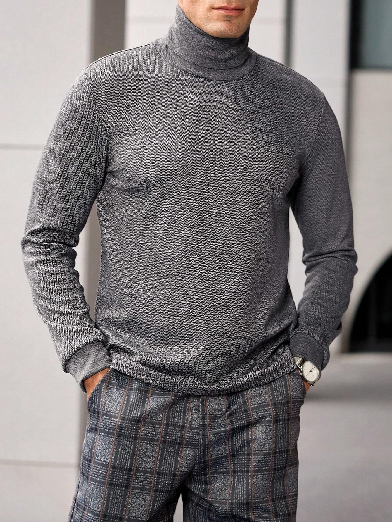 Camiseta CasualCool Gola Role Casual Simples e Versátil