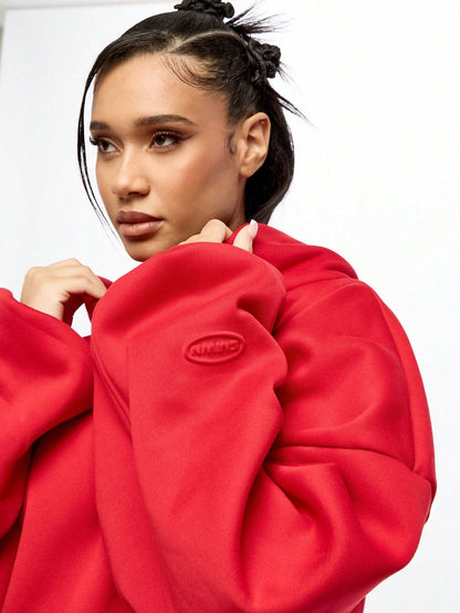 Moletom Oversized Confort Loungewear