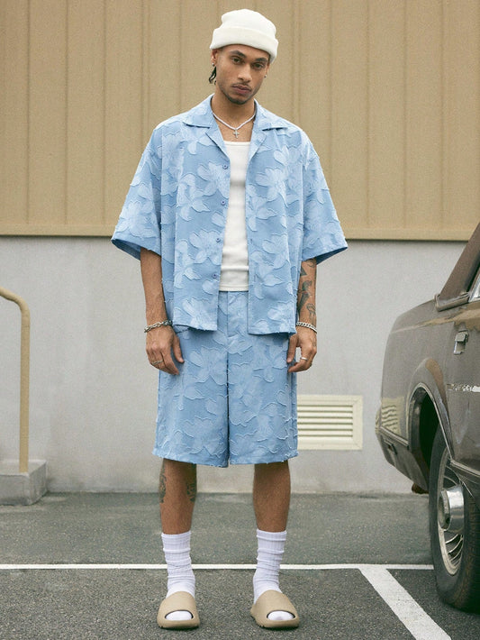 Conjunto StreetEZ Blues Efeito Denim