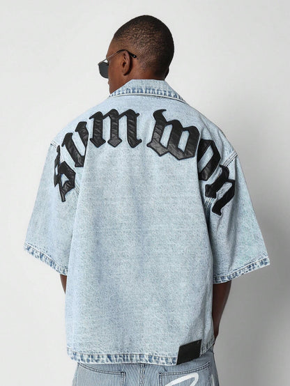 Camisa Denim PU Jeans