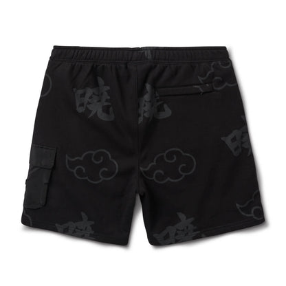 AKATSUKI OVERSIZED FLEECE SHORTS