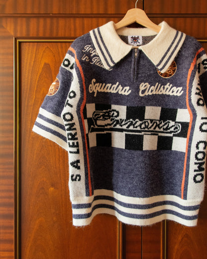 Polo Retrô Squadra Purple