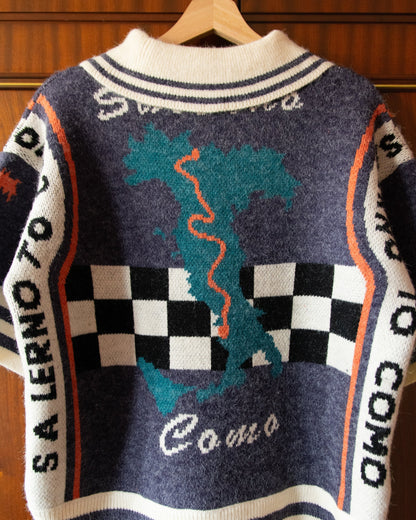 Polo Retrô Squadra Purple