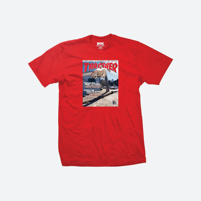 DGK x Thrasher McBride T-shirt
