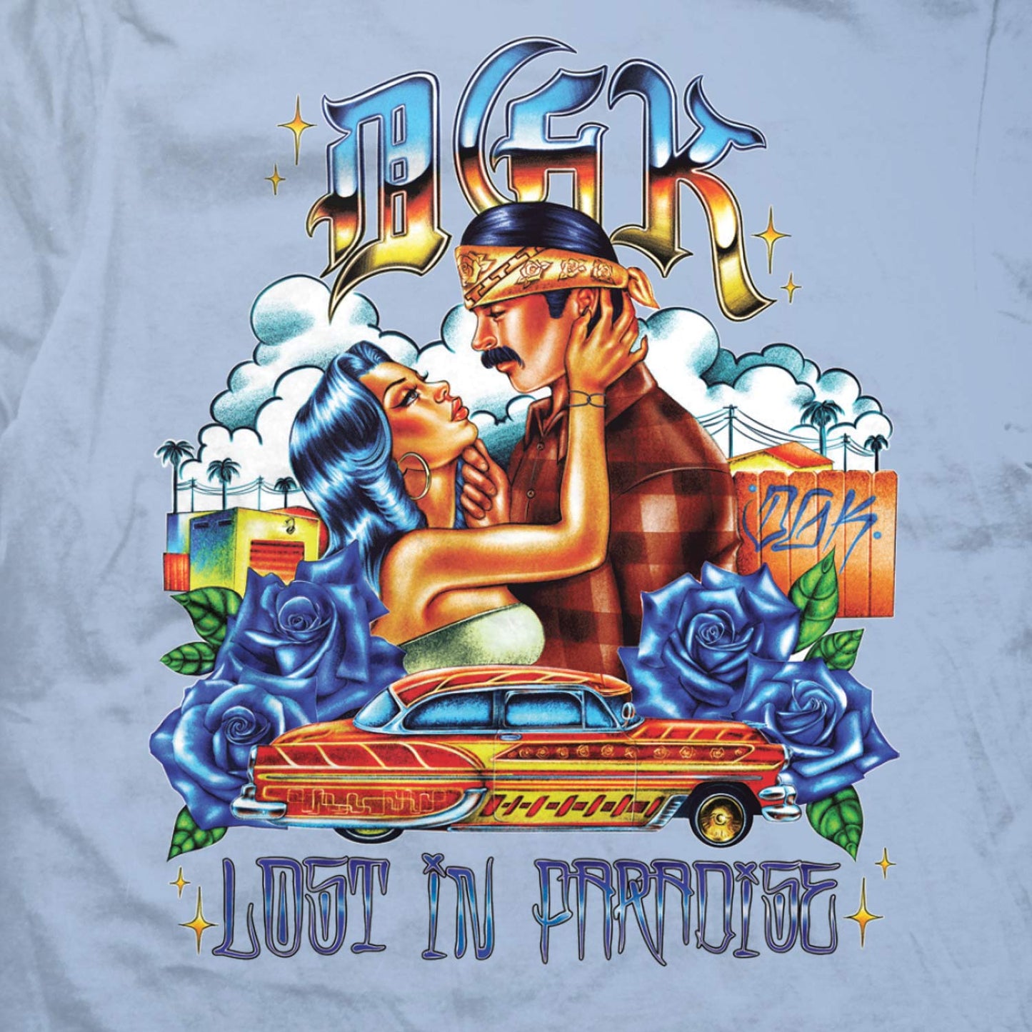 Lost In Paradise T-Shirt