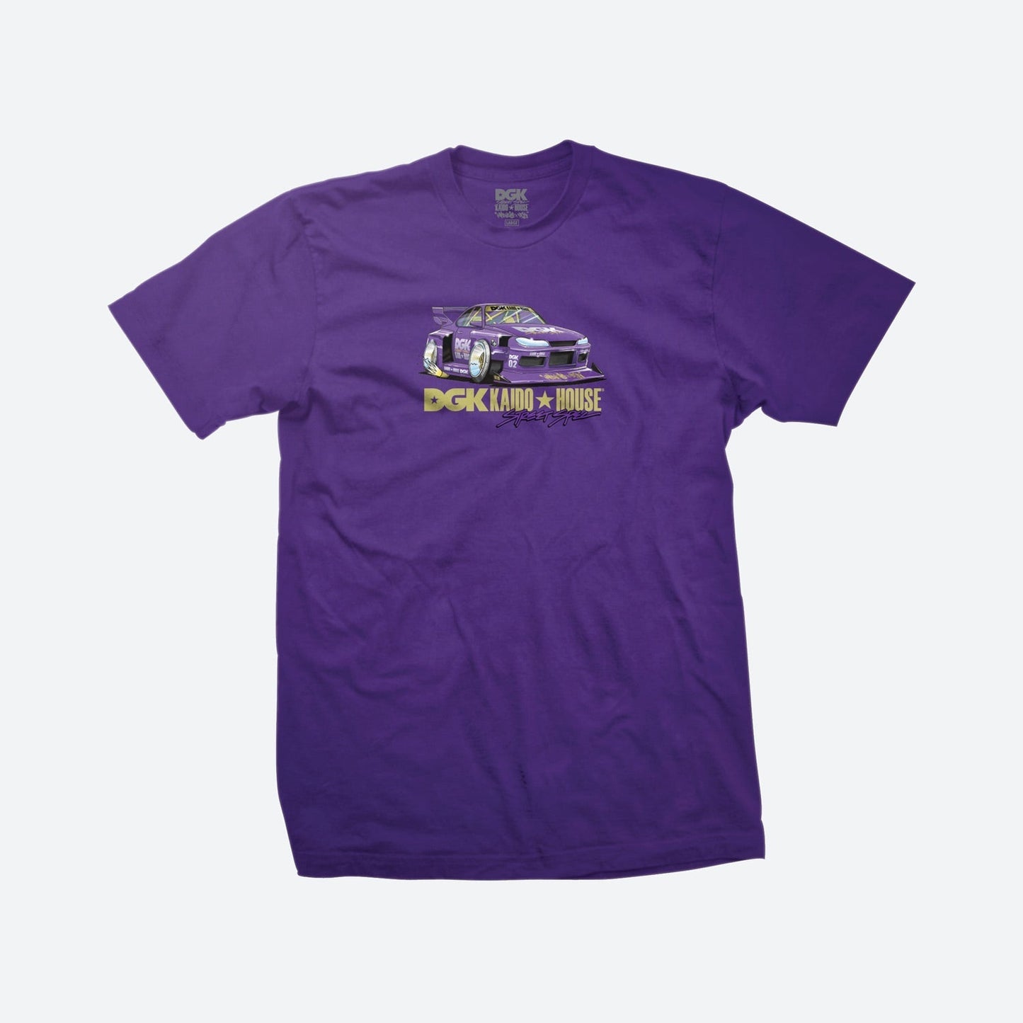 DGK x Kaido House Roulette Racer T-Shirt