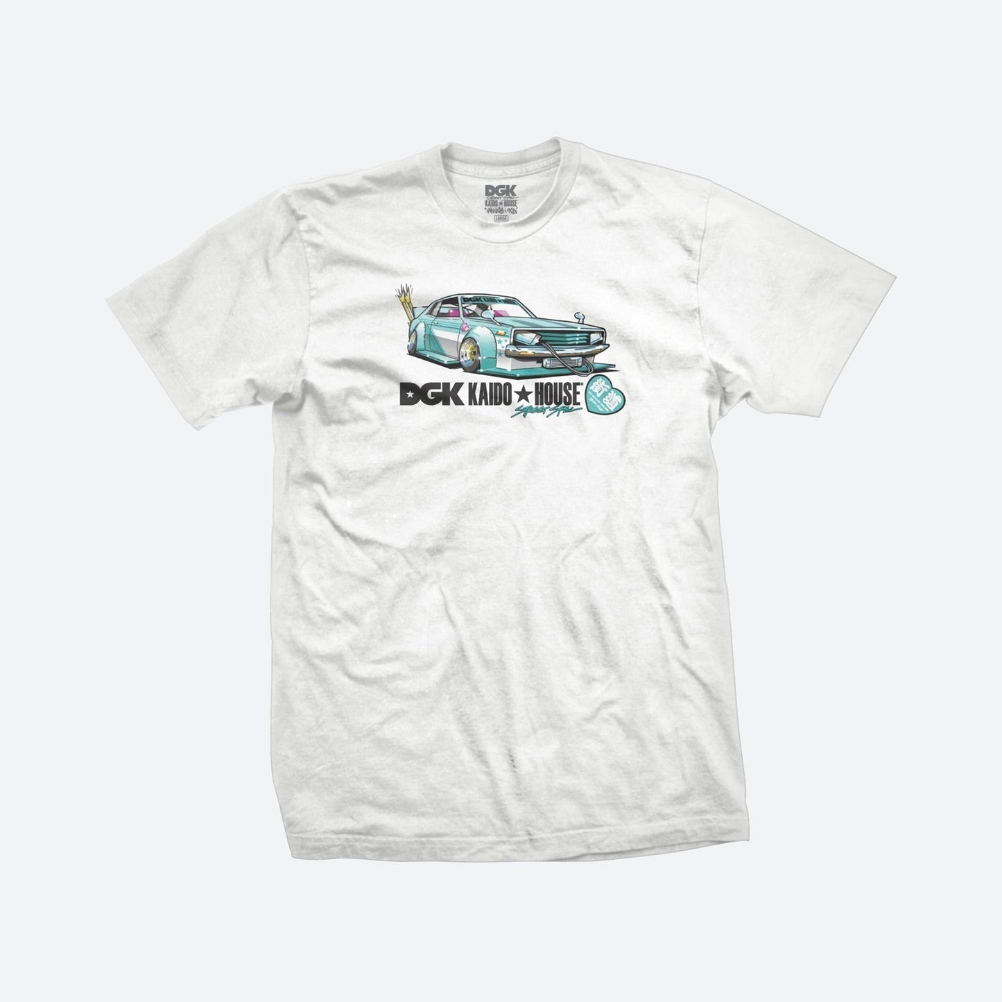 DGK x Kaido House Zokusha T-Shirt