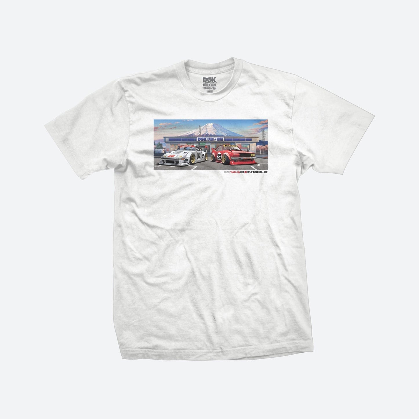 DGK x Kaido House Konbini T-Shirt