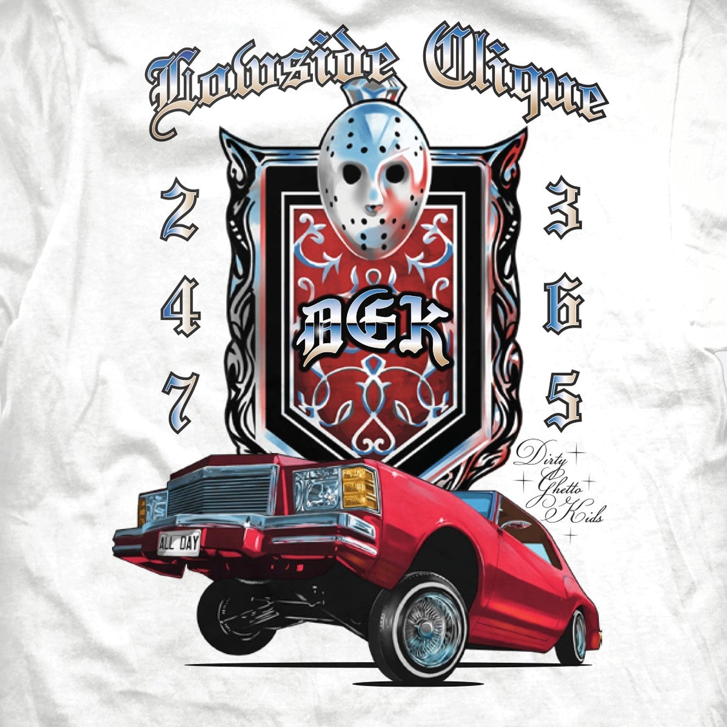 Lo Side Clique T-Shirt